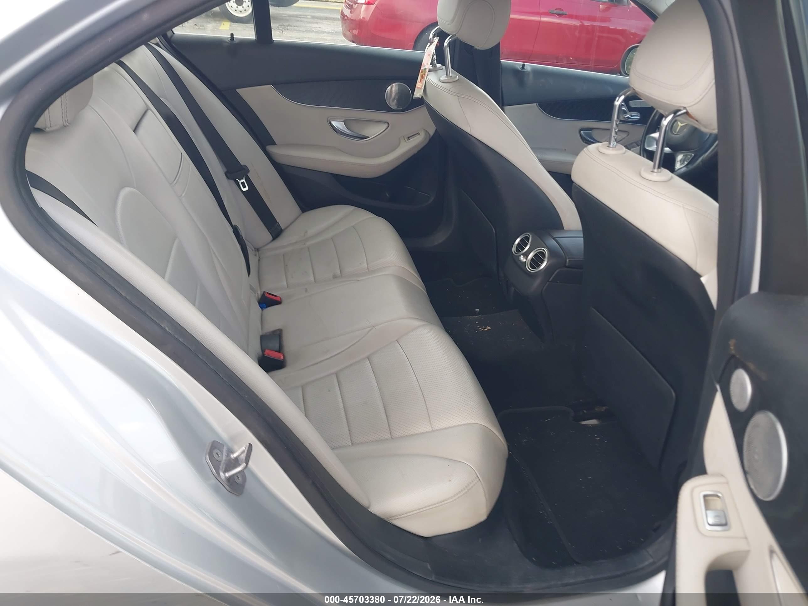 2017 MERCEDES-BENZ C 300 C300