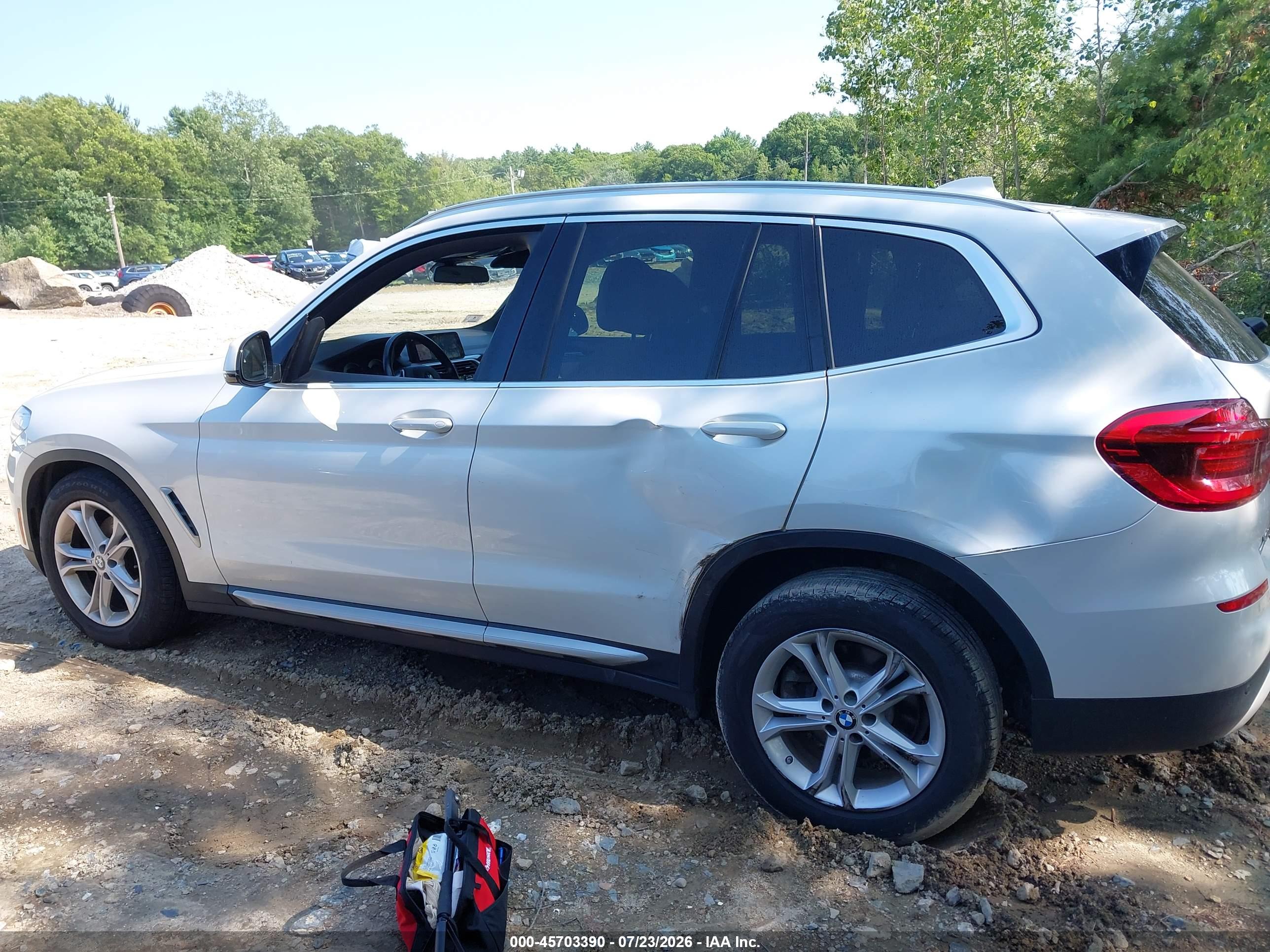 2019 BMW X3 XDRIVE30I