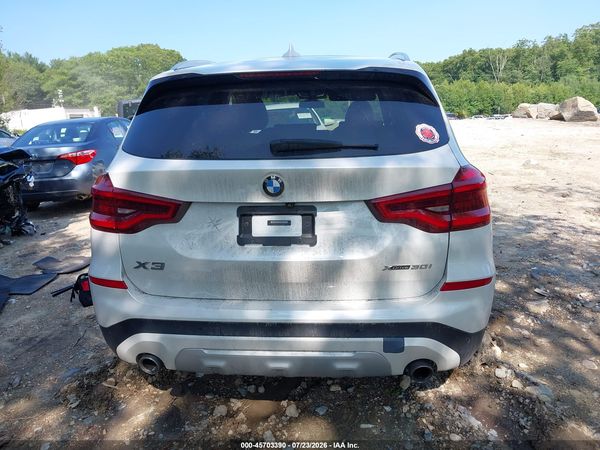 2019 BMW X3 XDRIVE30I