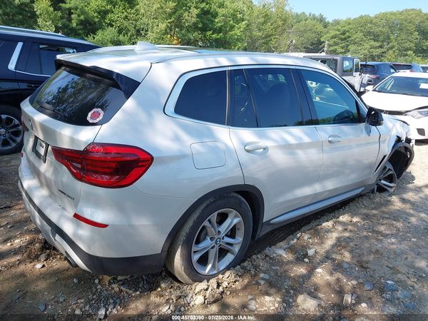 2019 BMW X3 XDRIVE30I