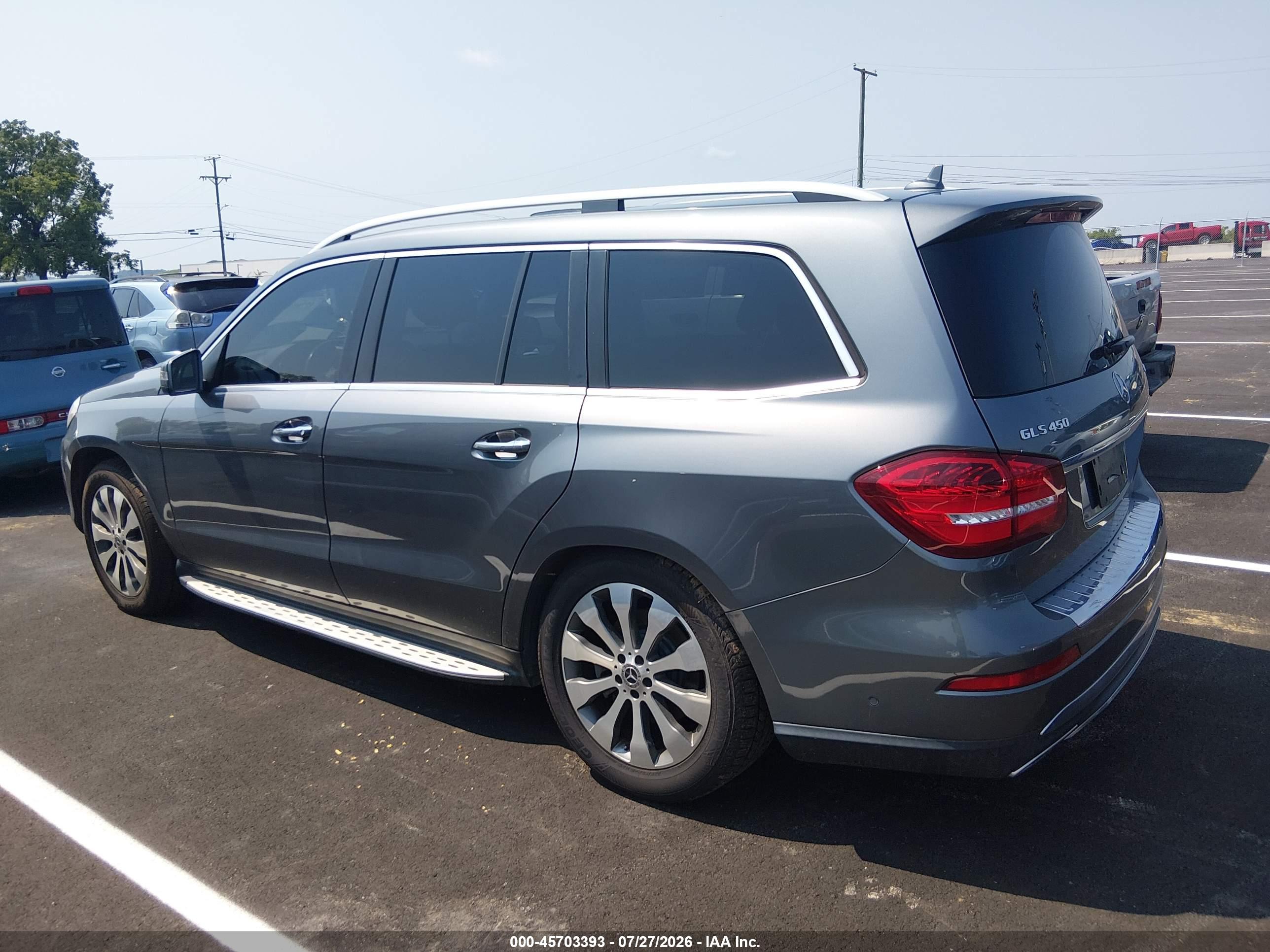 2019 MERCEDES-BENZ GLS 450 4MATIC