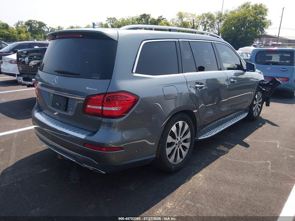 2019 MERCEDES-BENZ GLS 450 4MATIC