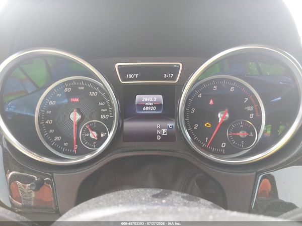 2019 MERCEDES-BENZ GLS 450 4MATIC