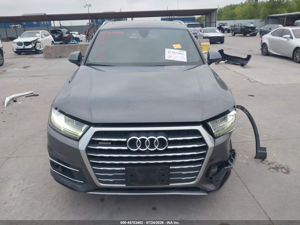 2019 AUDI Q7 45 PREMIUM/45 SE PREMIUM