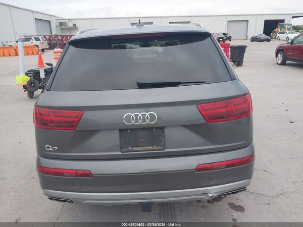 2019 AUDI Q7 45 PREMIUM/45 SE PREMIUM