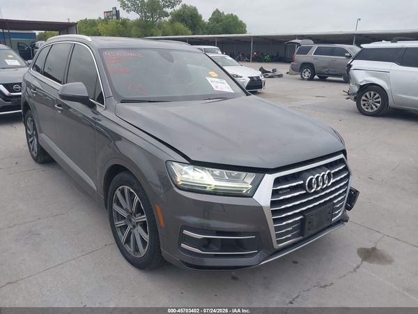 2019 AUDI Q7 45 PREMIUM/45 SE PREMIUM