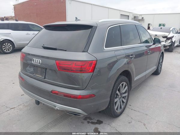 2019 AUDI Q7 45 PREMIUM/45 SE PREMIUM
