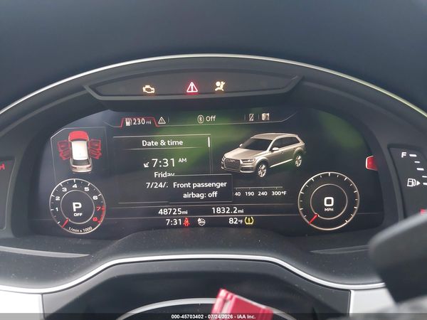 2019 AUDI Q7 45 PREMIUM/45 SE PREMIUM