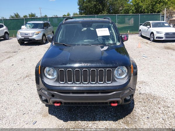2019 JEEP RENEGADE TRAILHAWK 4X4