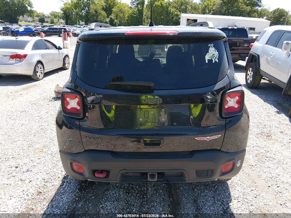 2019 JEEP RENEGADE TRAILHAWK 4X4