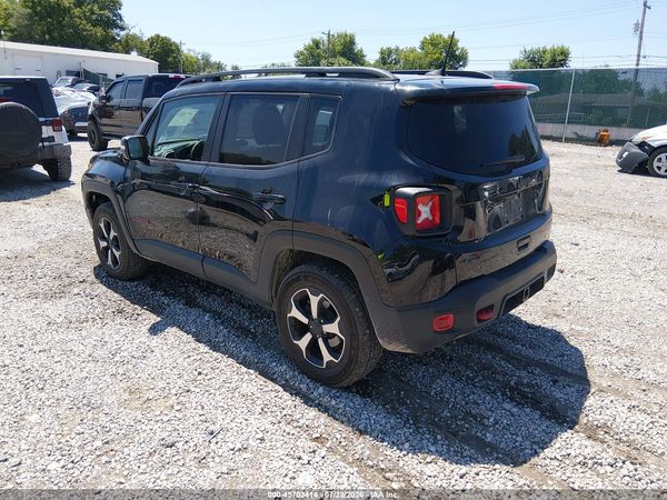 2019 JEEP RENEGADE TRAILHAWK 4X4