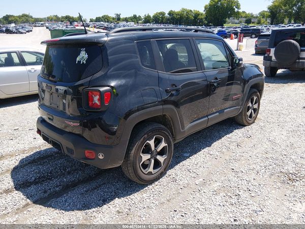 2019 JEEP RENEGADE TRAILHAWK 4X4