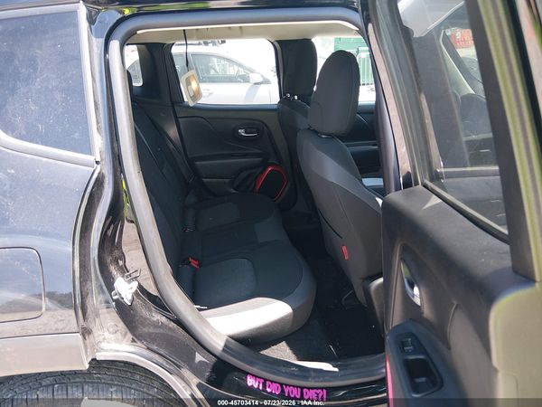 2019 JEEP RENEGADE TRAILHAWK 4X4