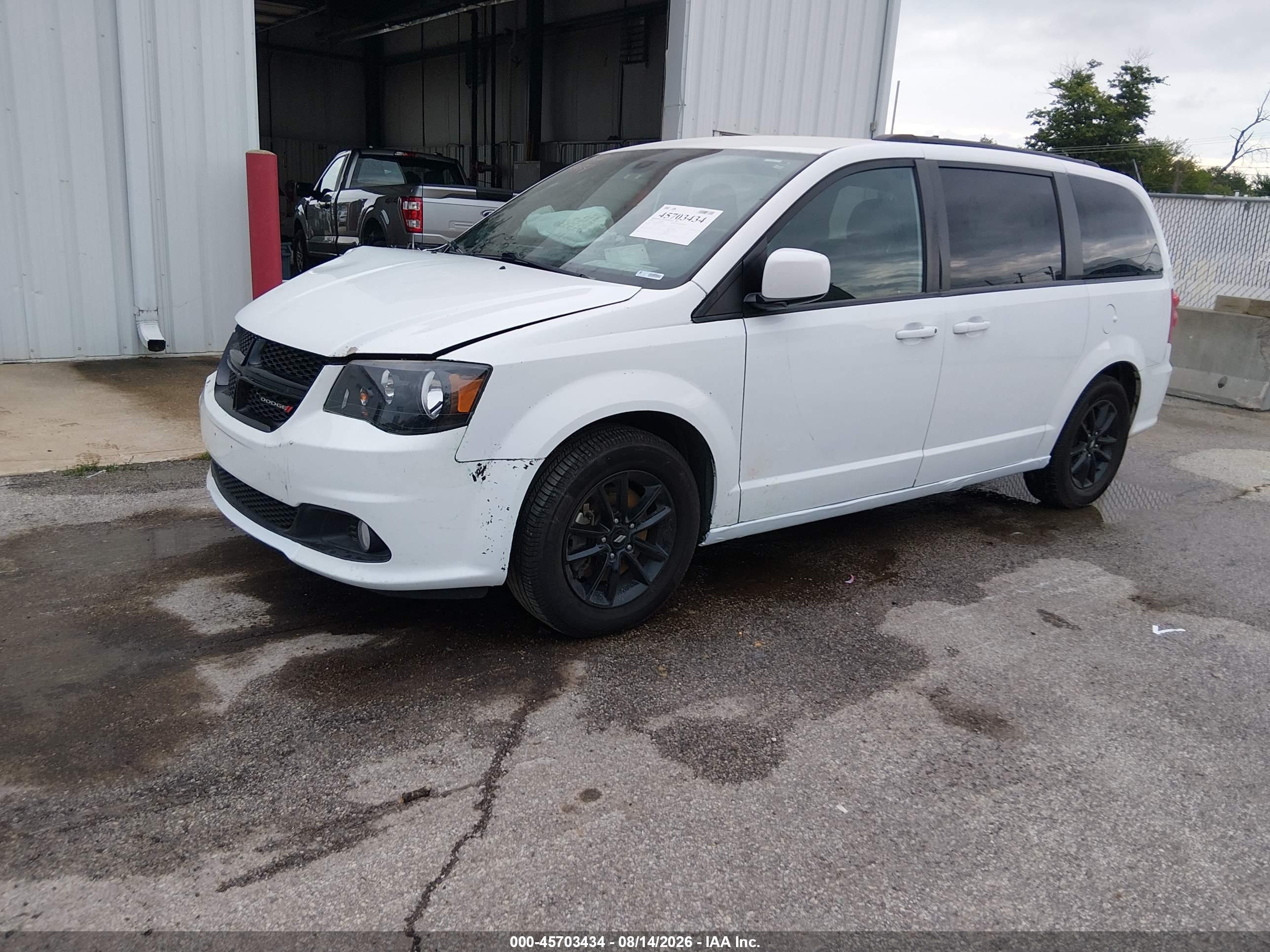 2020 DODGE GRAND CARAVAN SE PLUS — I2