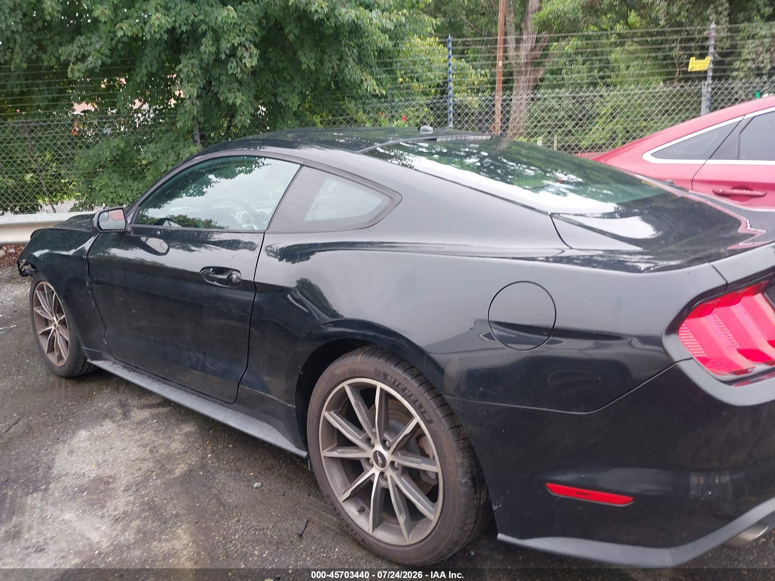 2019 FORD MUSTANG ECOBOOST