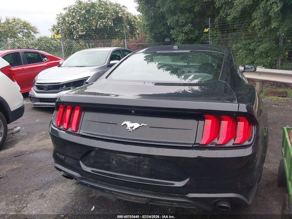 2019 FORD MUSTANG ECOBOOST