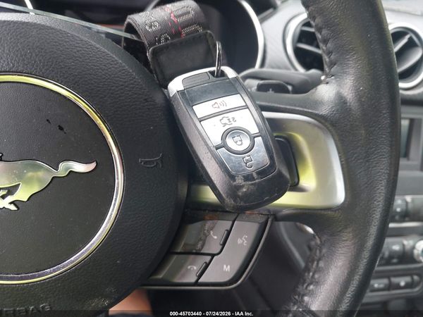 2019 FORD MUSTANG ECOBOOST