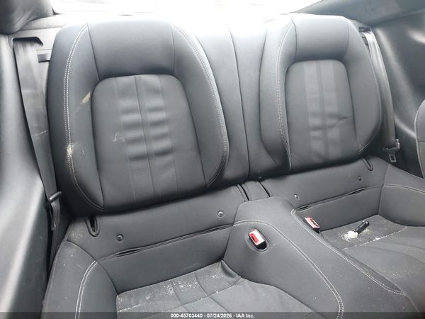 2019 FORD MUSTANG ECOBOOST