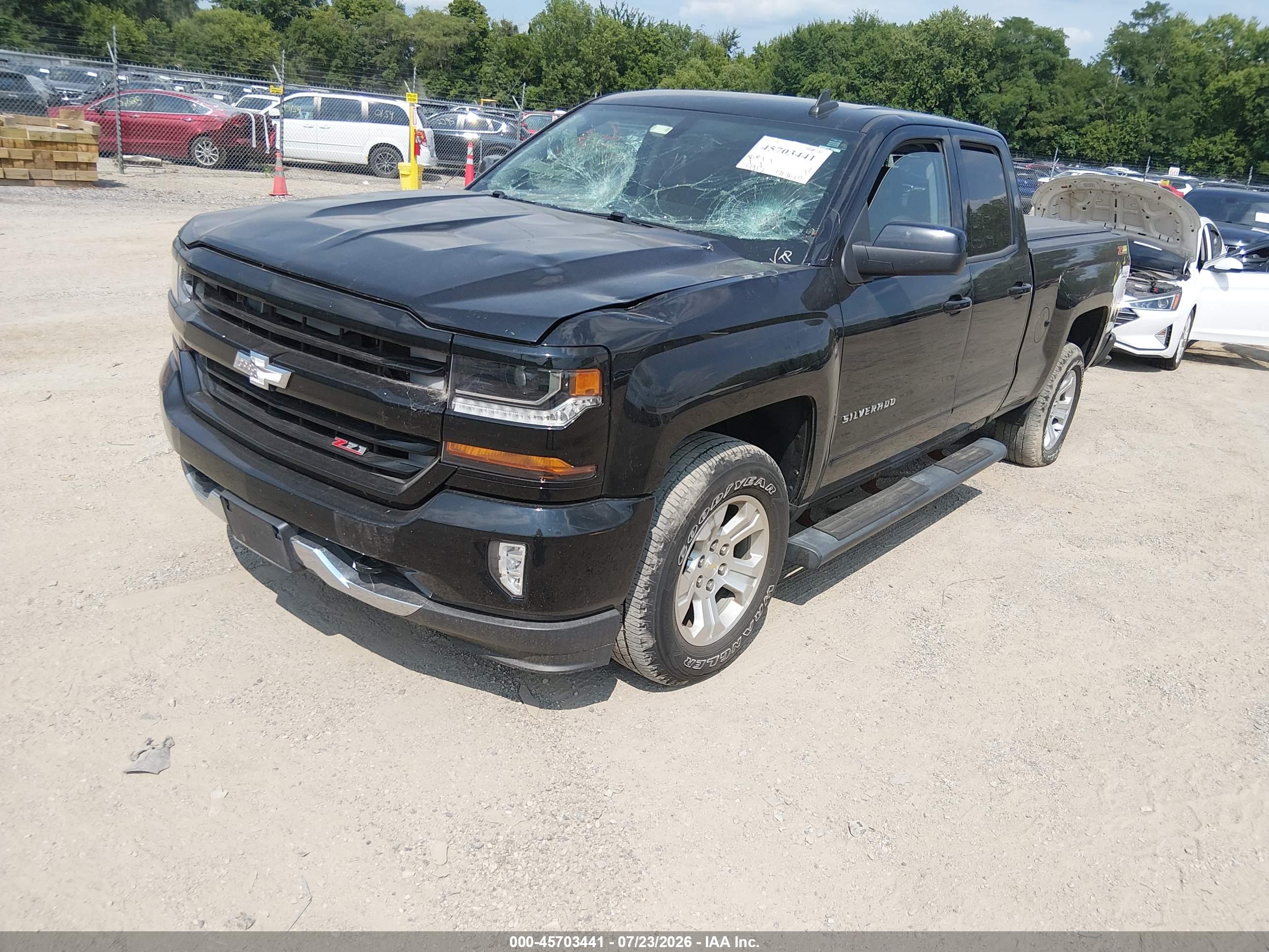 2016 CHEVROLET SILVERADO 1500 LT — I2