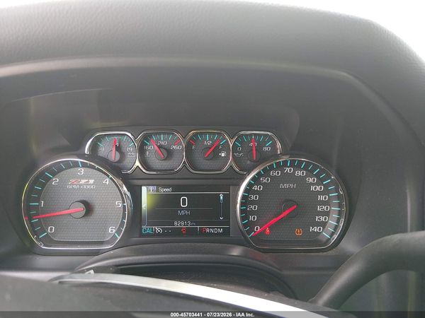 2016 CHEVROLET SILVERADO 1500 LT — I7