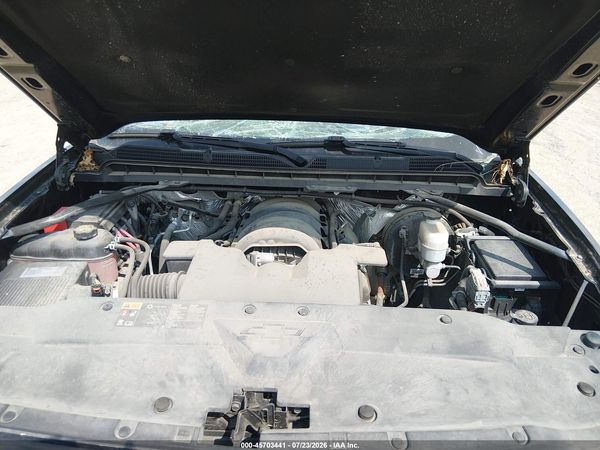 2016 CHEVROLET SILVERADO 1500 LT — I10