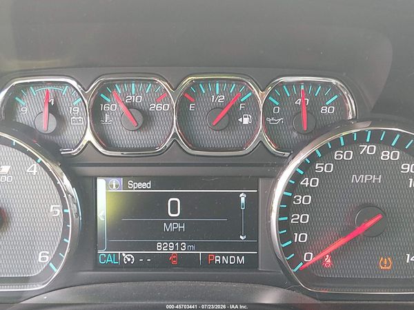 2016 CHEVROLET SILVERADO 1500 LT — I118