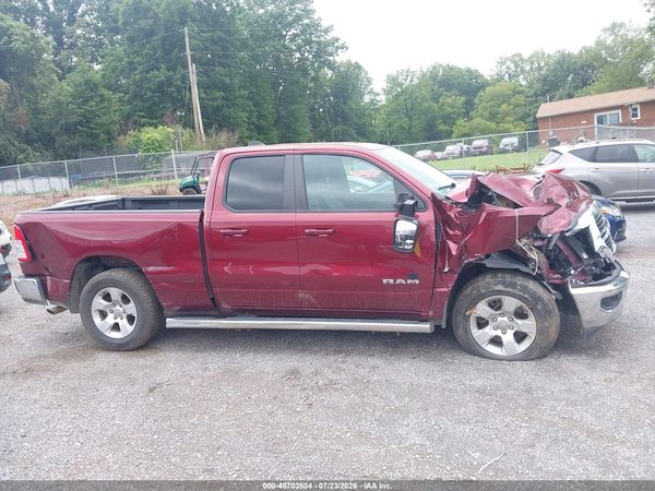2021 RAM 1500 BIG HORN  4X4 6'4 BOX