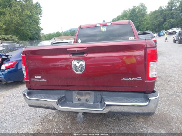2021 RAM 1500 BIG HORN  4X4 6'4 BOX