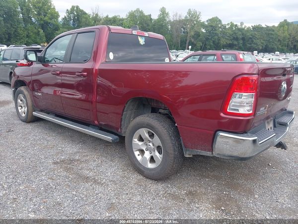2021 RAM 1500 BIG HORN  4X4 6'4 BOX