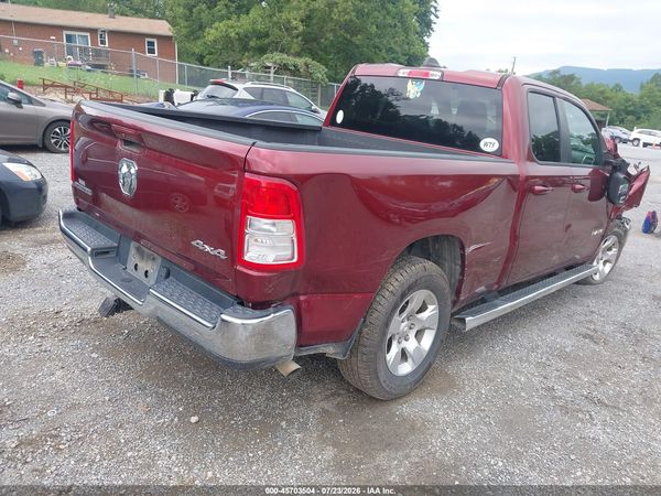 2021 RAM 1500 BIG HORN  4X4 6'4 BOX