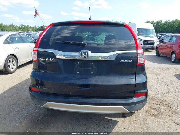 2016 HONDA CR-V EX