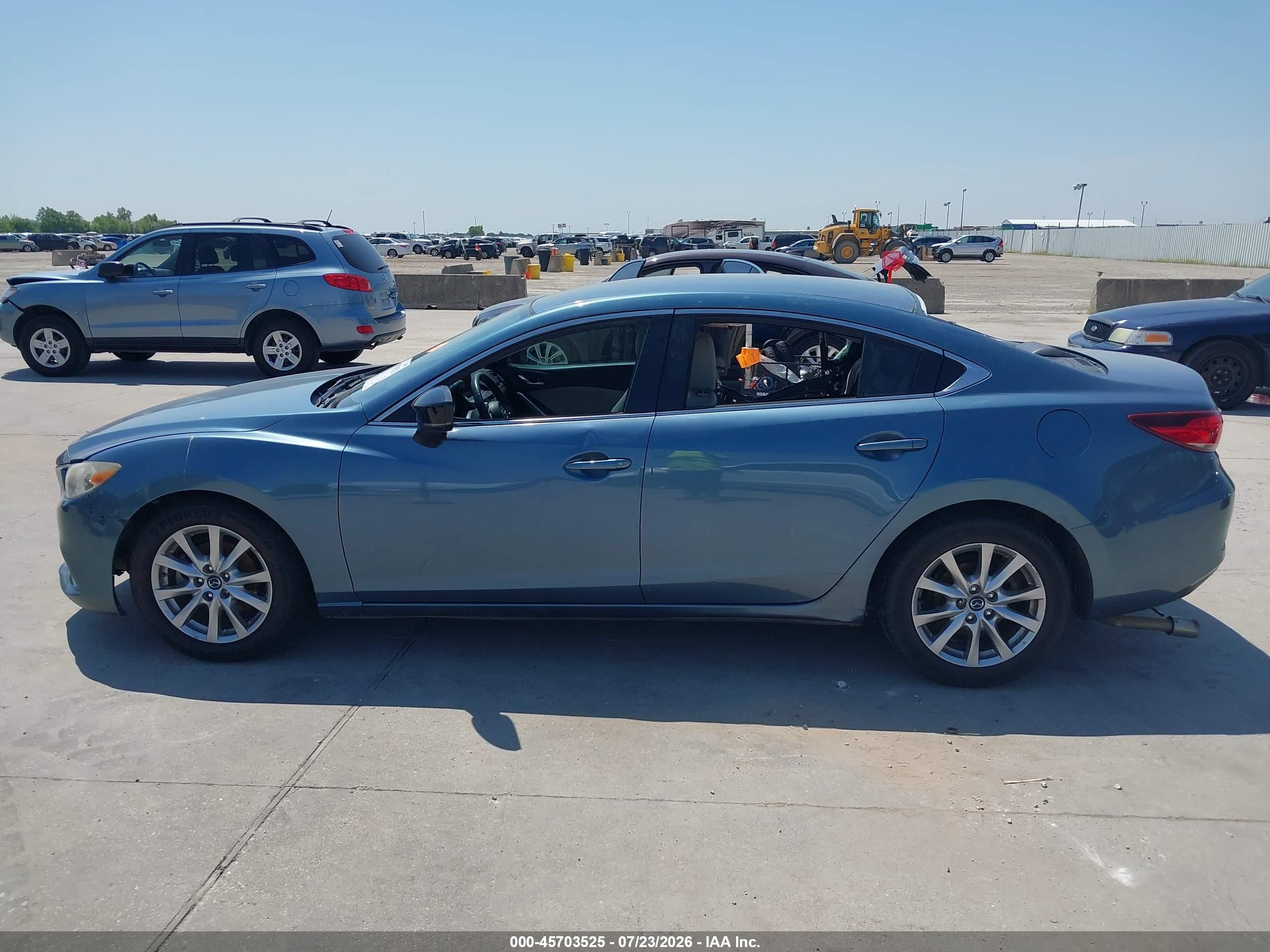 2017 MAZDA MAZDA6 SPORT