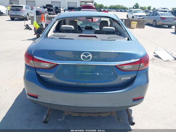 2017 MAZDA MAZDA6 SPORT
