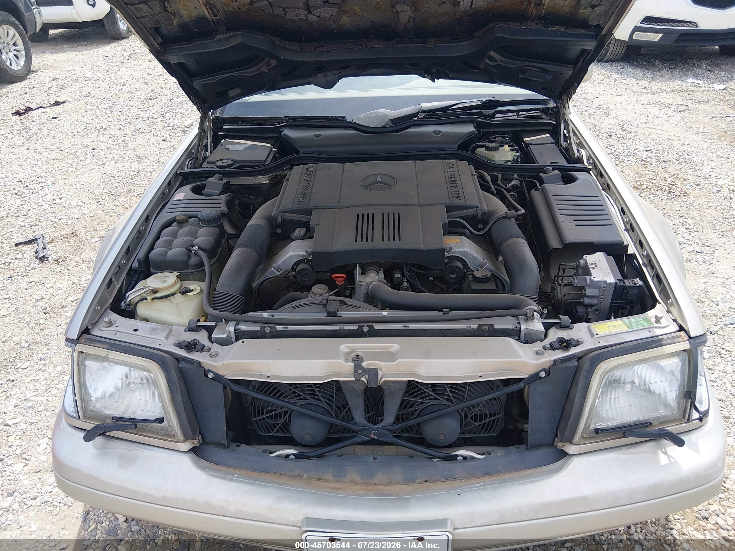 1998 MERCEDES-BENZ SL 500 SL500
