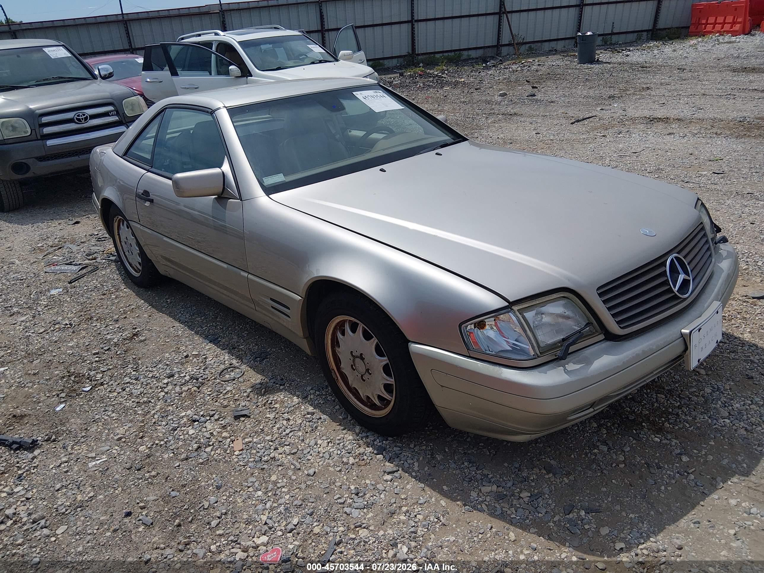 1998 MERCEDES-BENZ SL 500 SL500