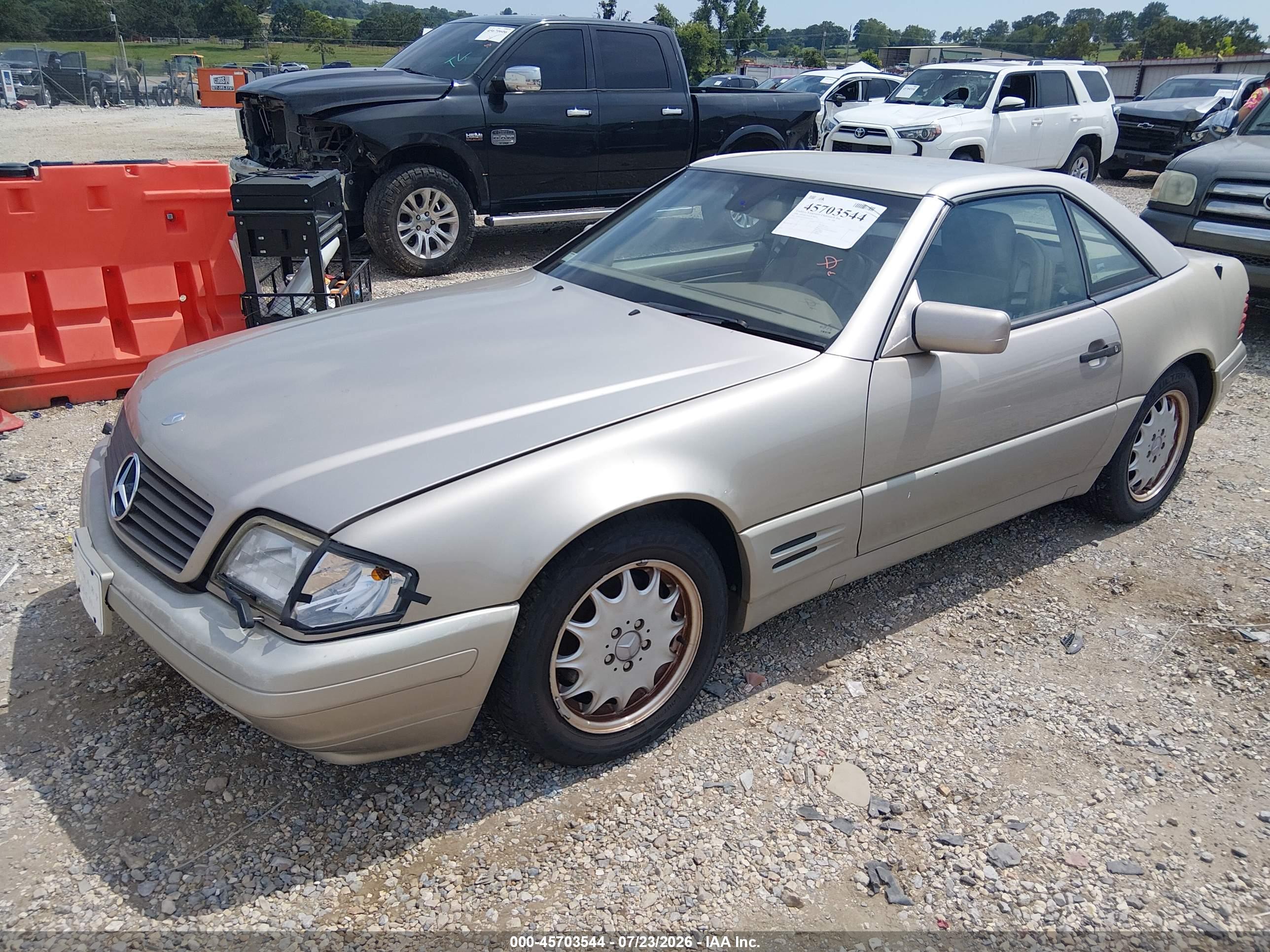 1998 MERCEDES-BENZ SL 500 SL500