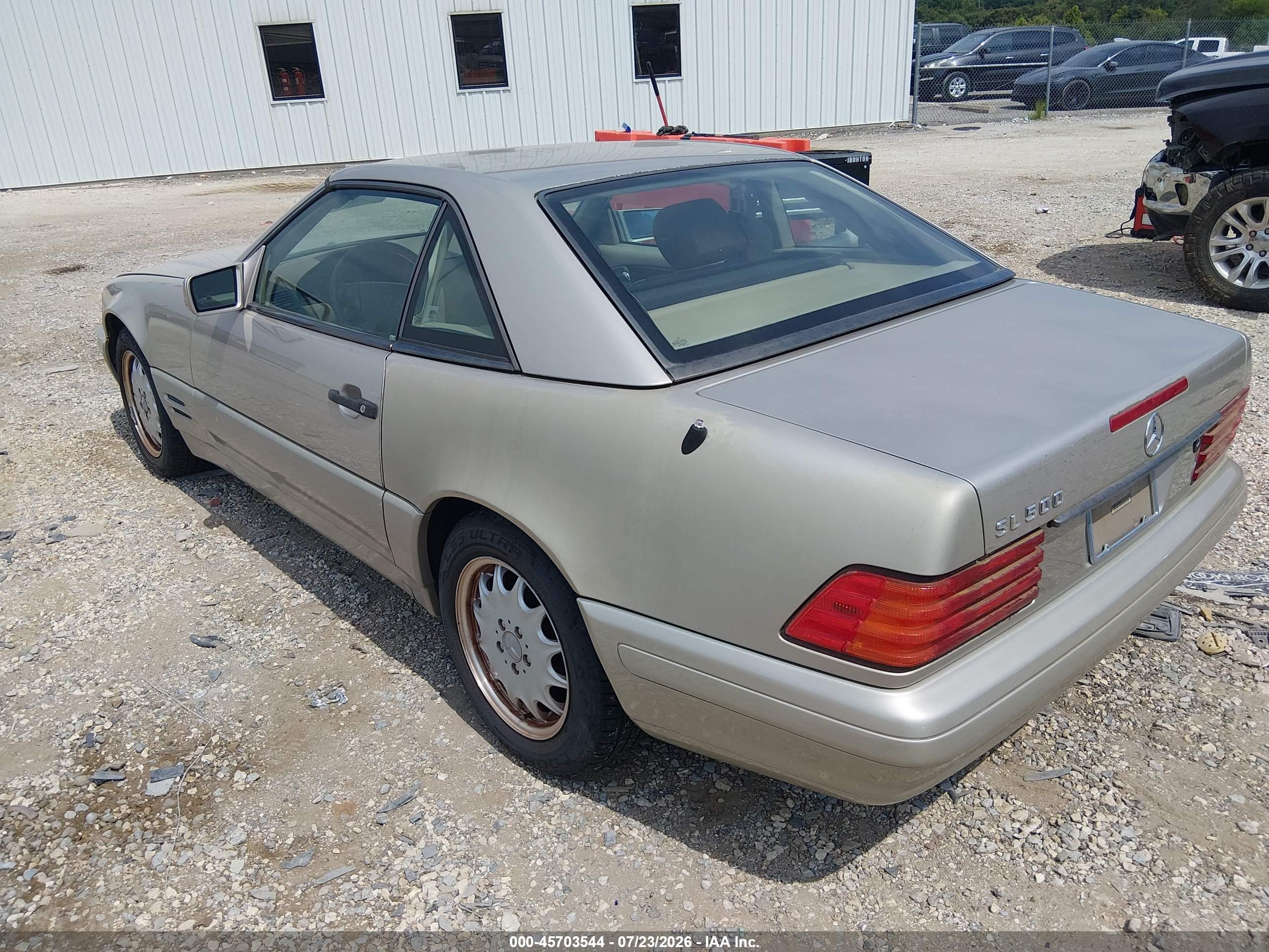 1998 MERCEDES-BENZ SL 500 SL500