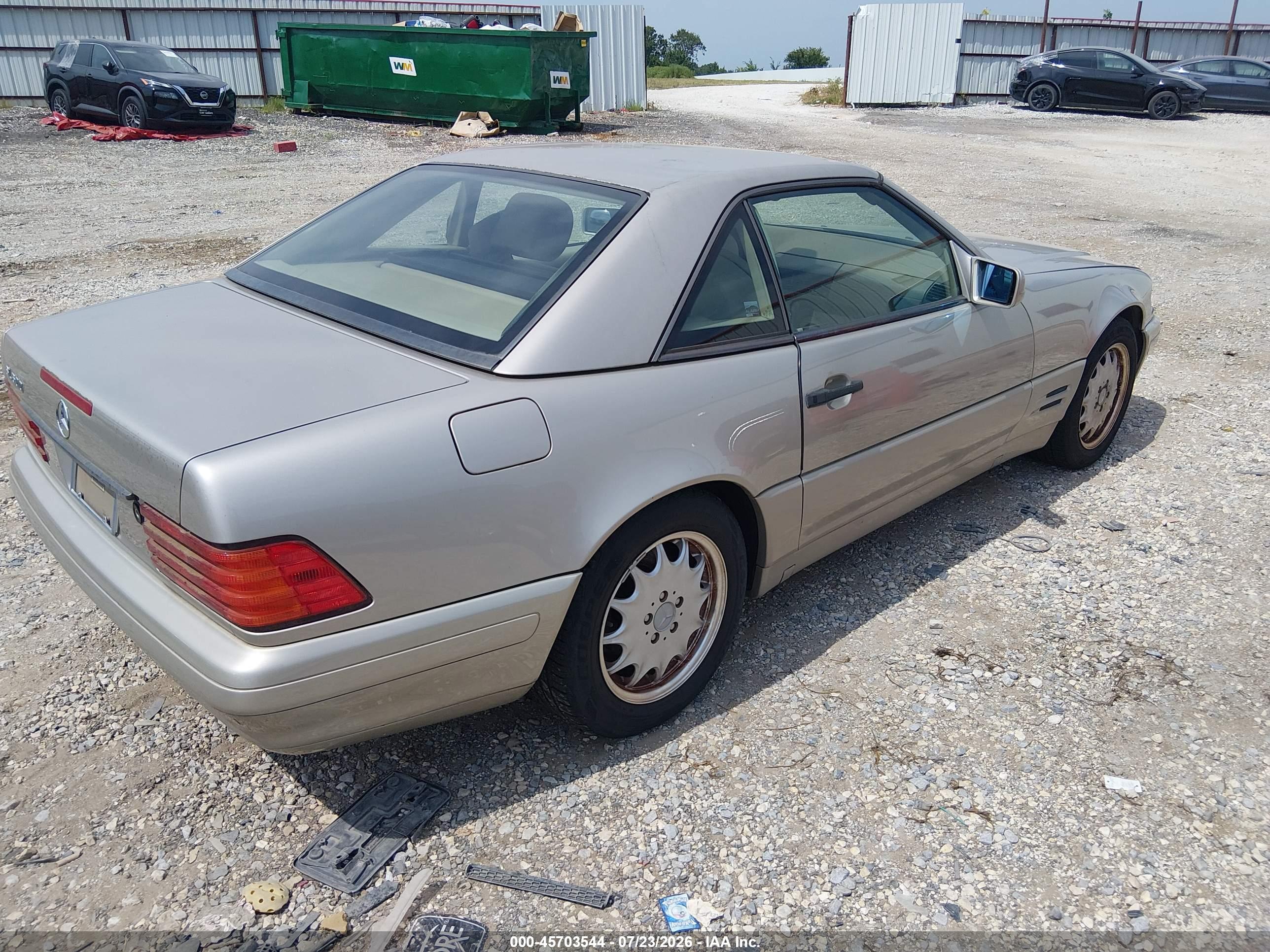 1998 MERCEDES-BENZ SL 500 SL500