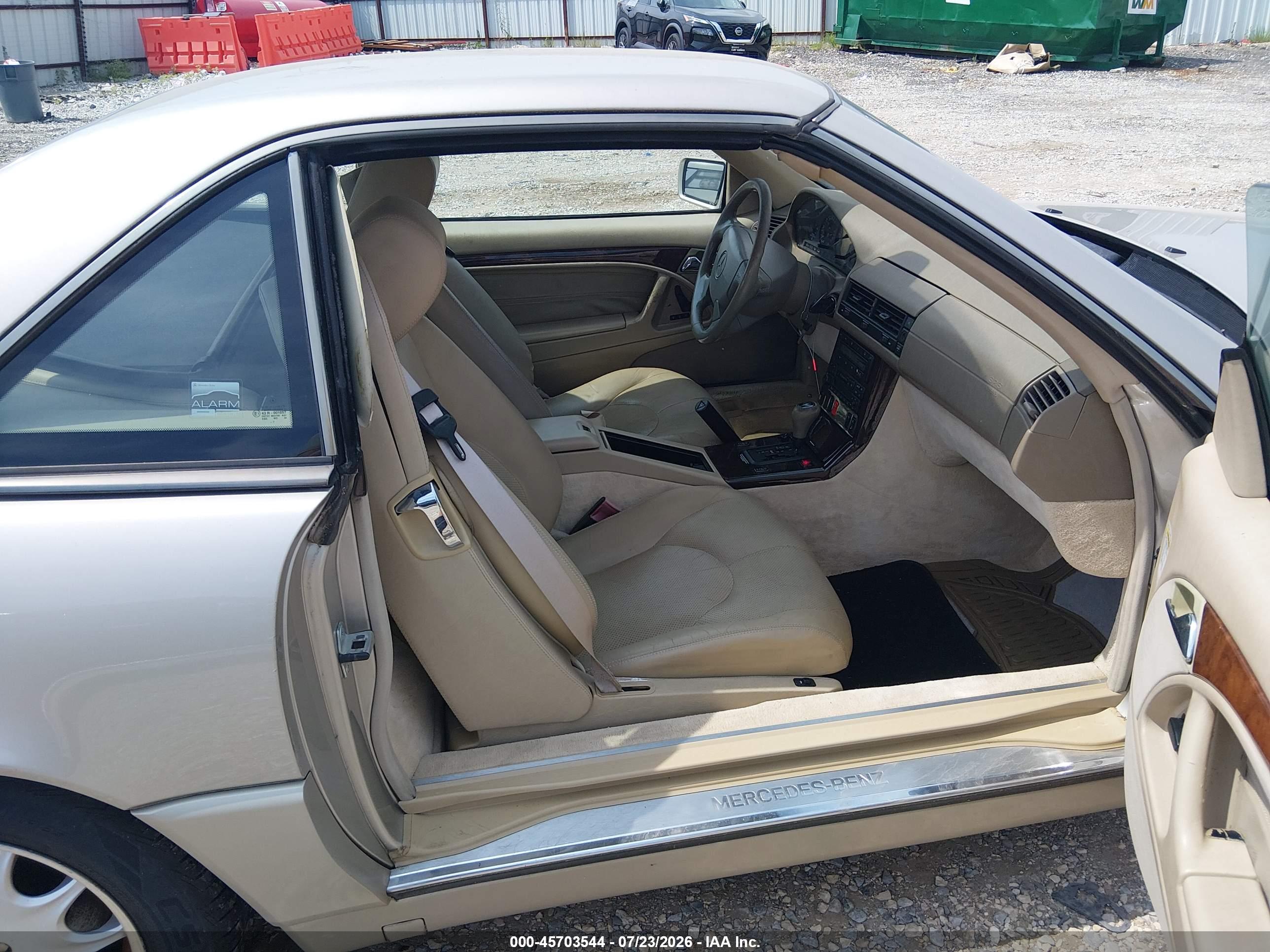 1998 MERCEDES-BENZ SL 500 SL500