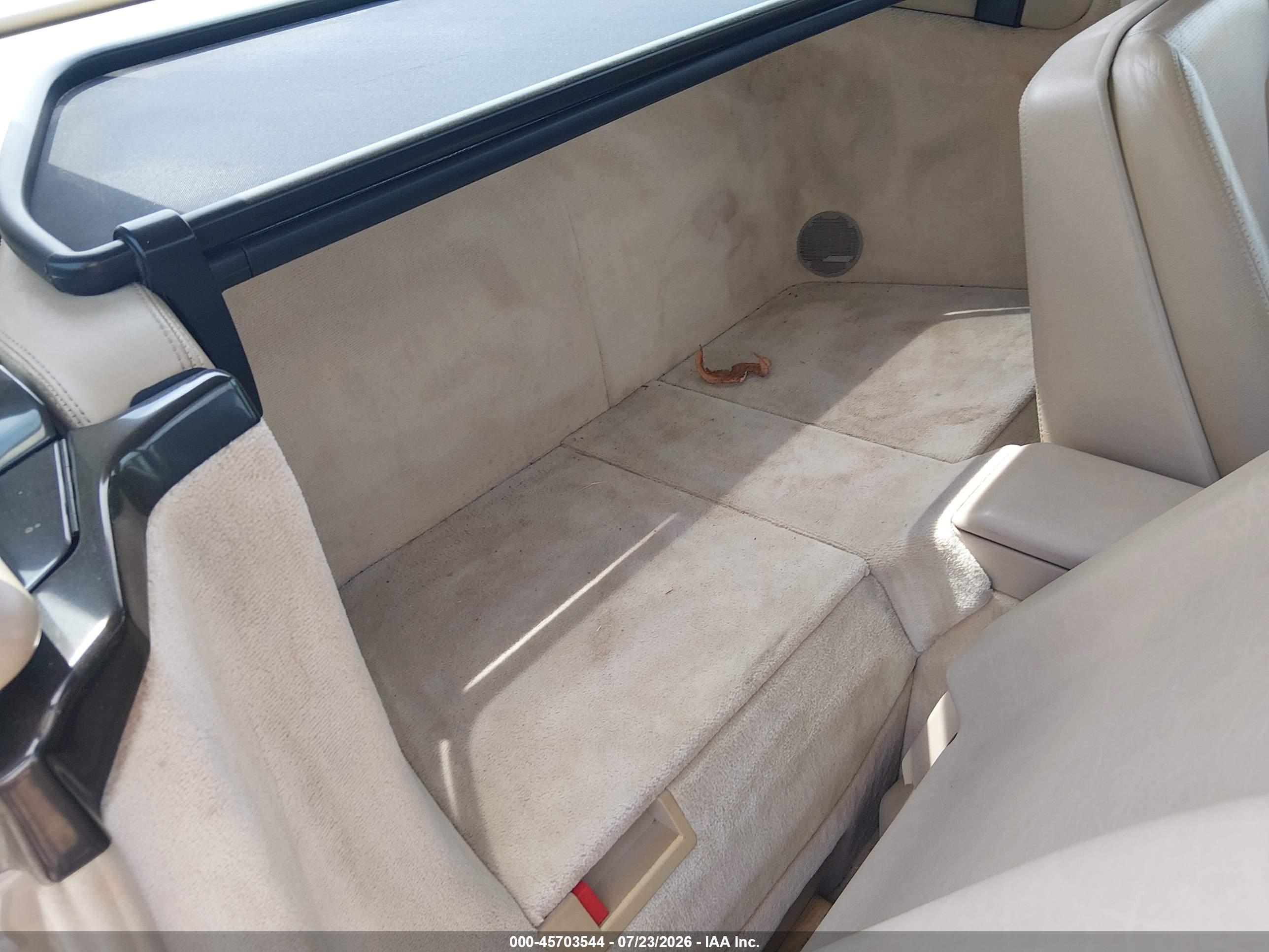 1998 MERCEDES-BENZ SL 500 SL500