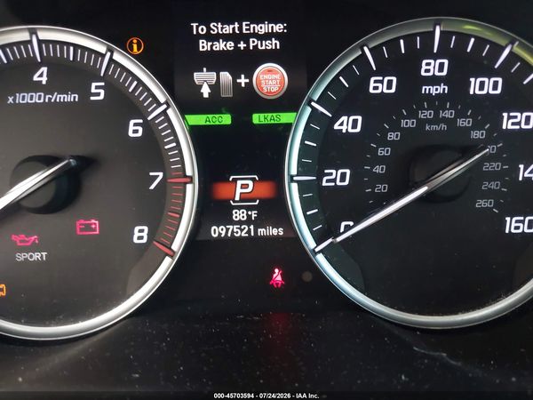 2020 ACURA TLX STANDARD