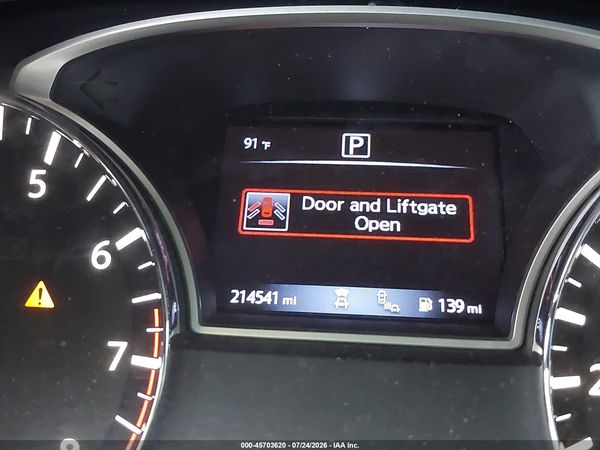 2019 NISSAN PATHFINDER SL