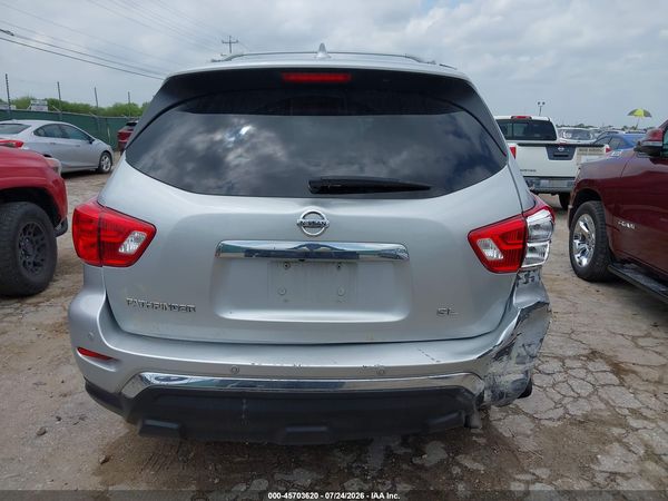 2019 NISSAN PATHFINDER SL