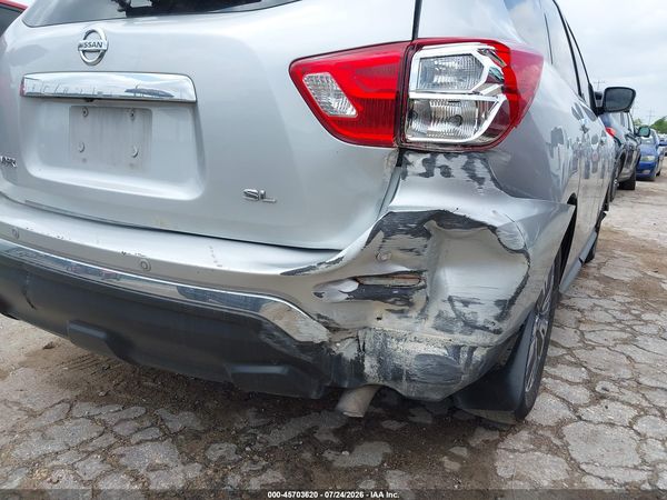2019 NISSAN PATHFINDER SL