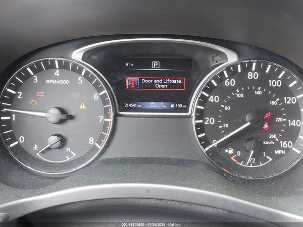 2019 NISSAN PATHFINDER SL