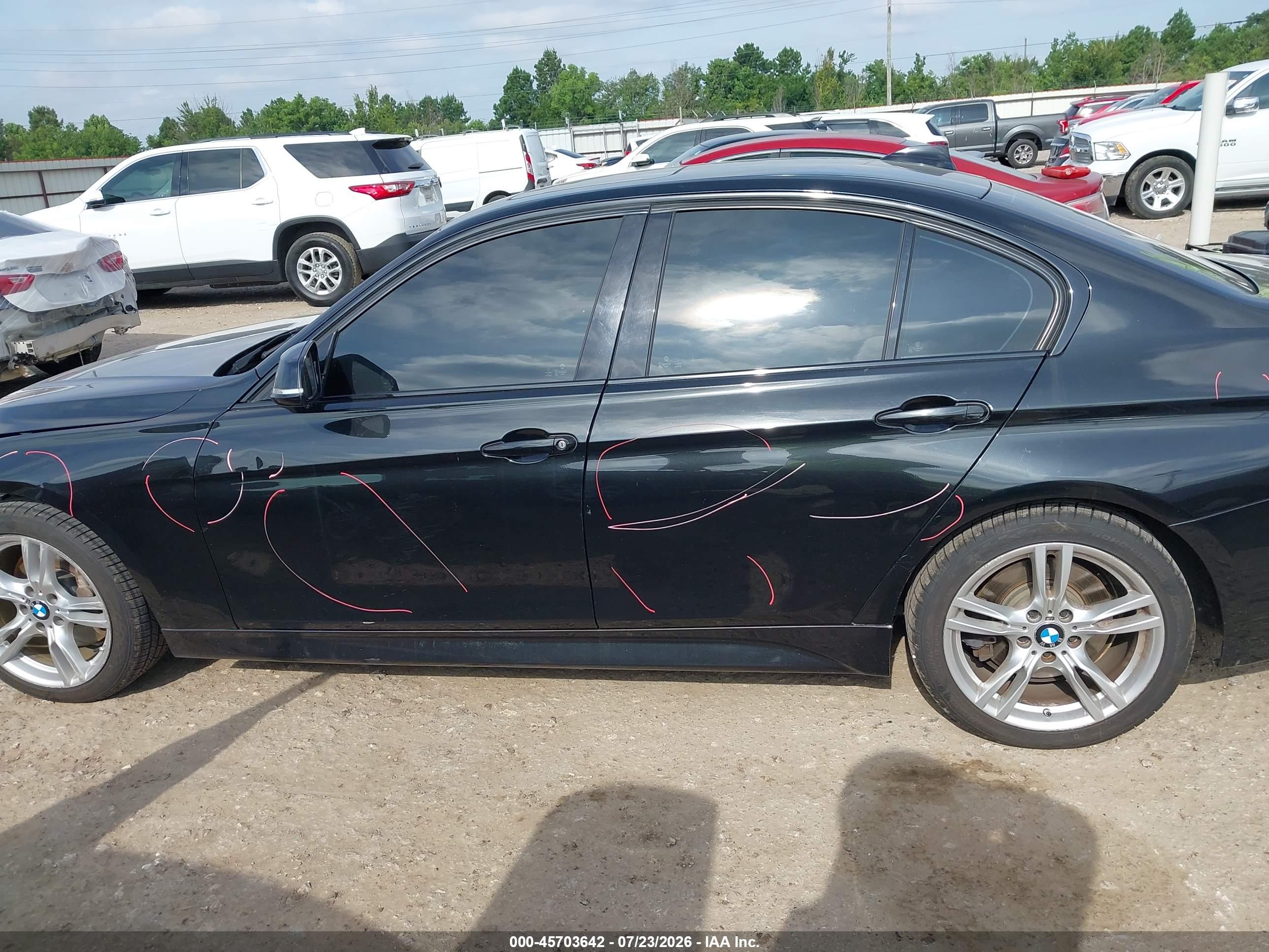 2015 BMW 328I