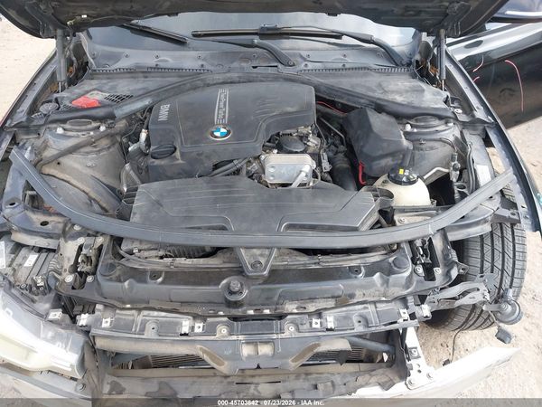 2015 BMW 328I