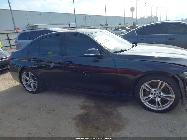 2015 BMW 328I