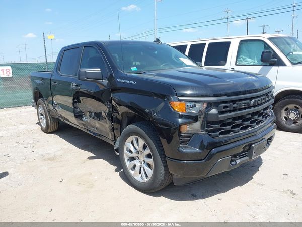 2024 CHEVROLET SILVERADO 1500 2WD  SHORT BED CUSTOM — I1