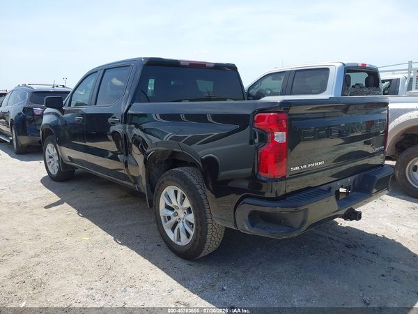 2024 CHEVROLET SILVERADO 1500 2WD  SHORT BED CUSTOM — I3